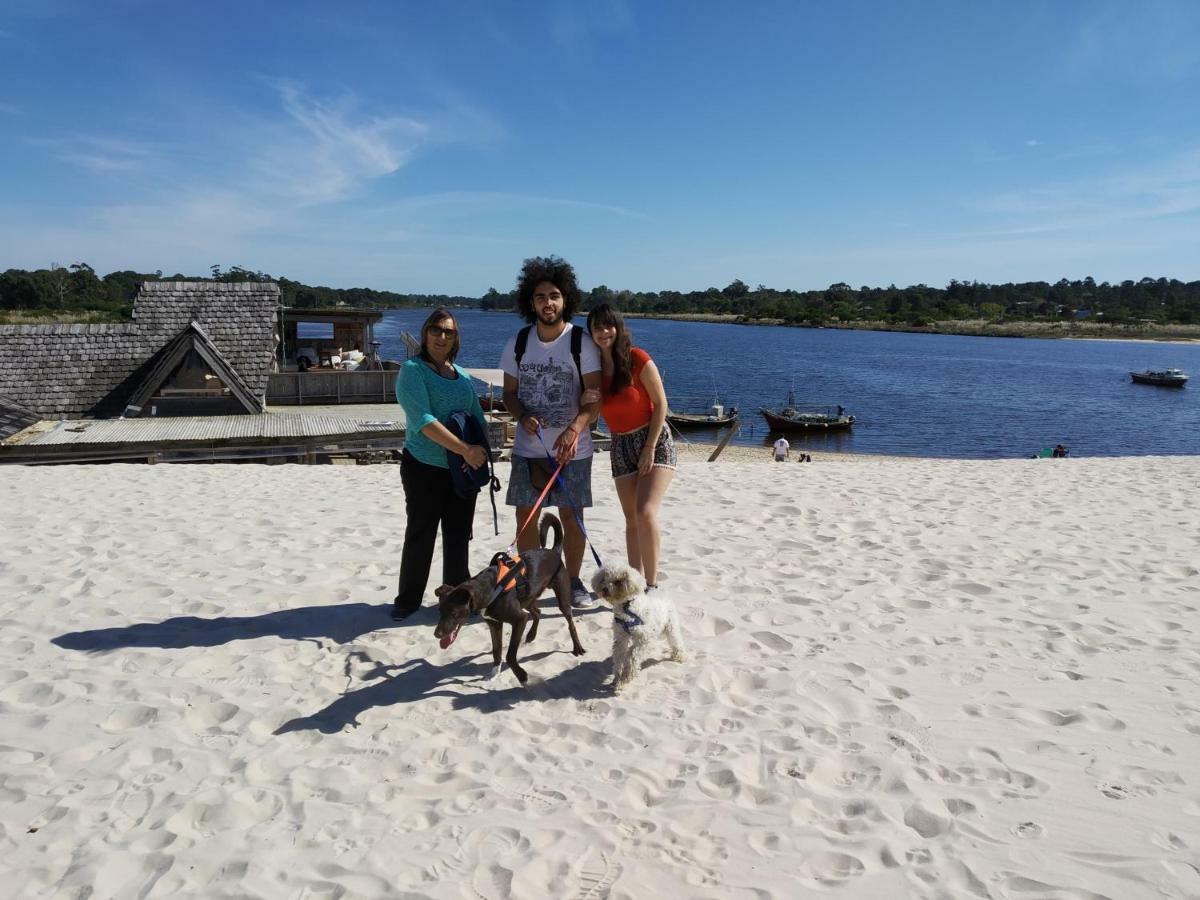 Playa, Bosque Y Lago 蒙得维的亚 外观 照片
