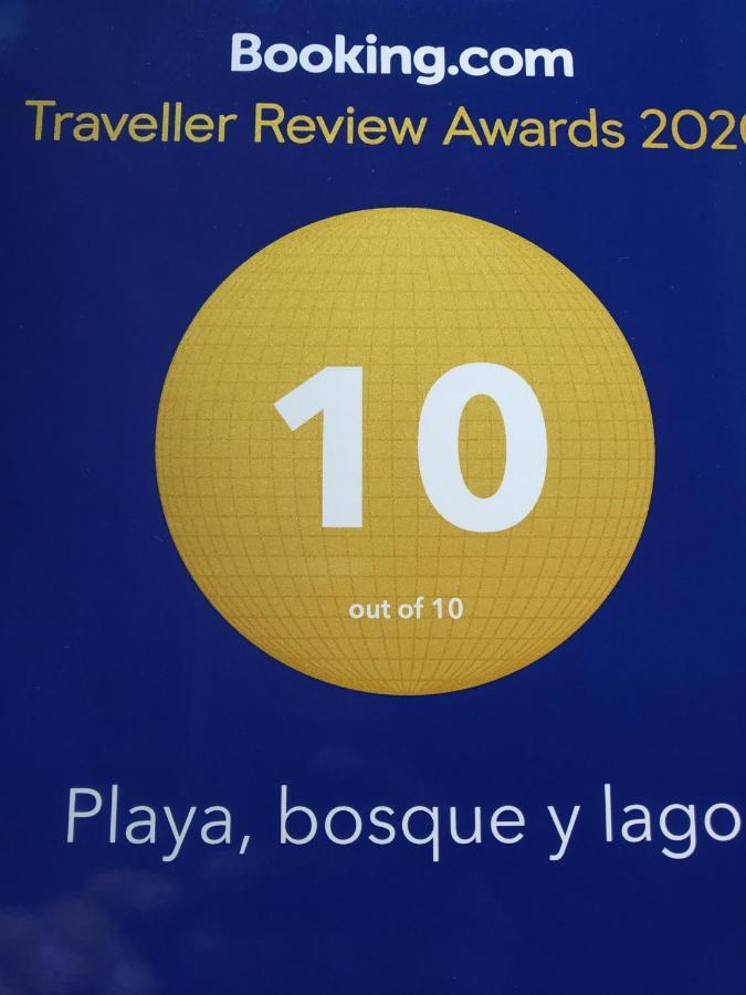 Playa, Bosque Y Lago 蒙得维的亚 外观 照片